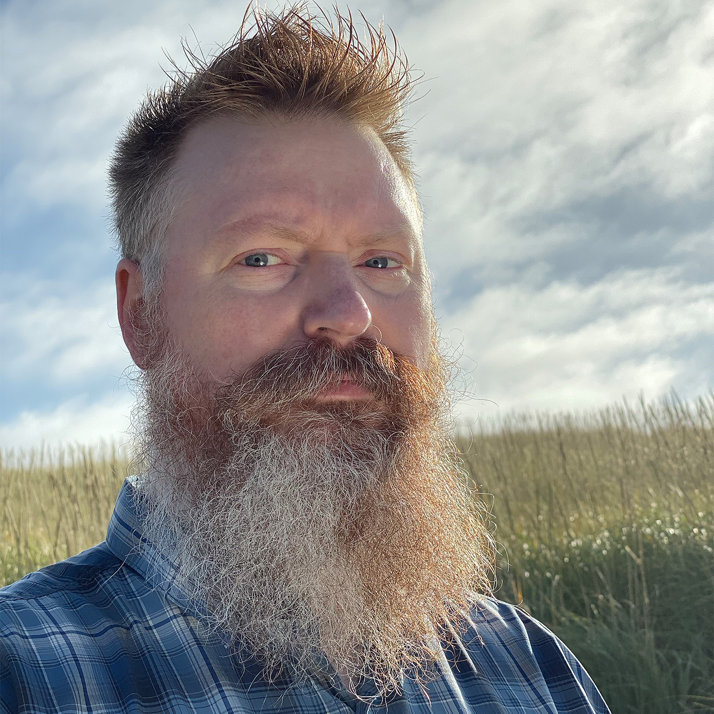 Christophor S. Wilson — color portrait